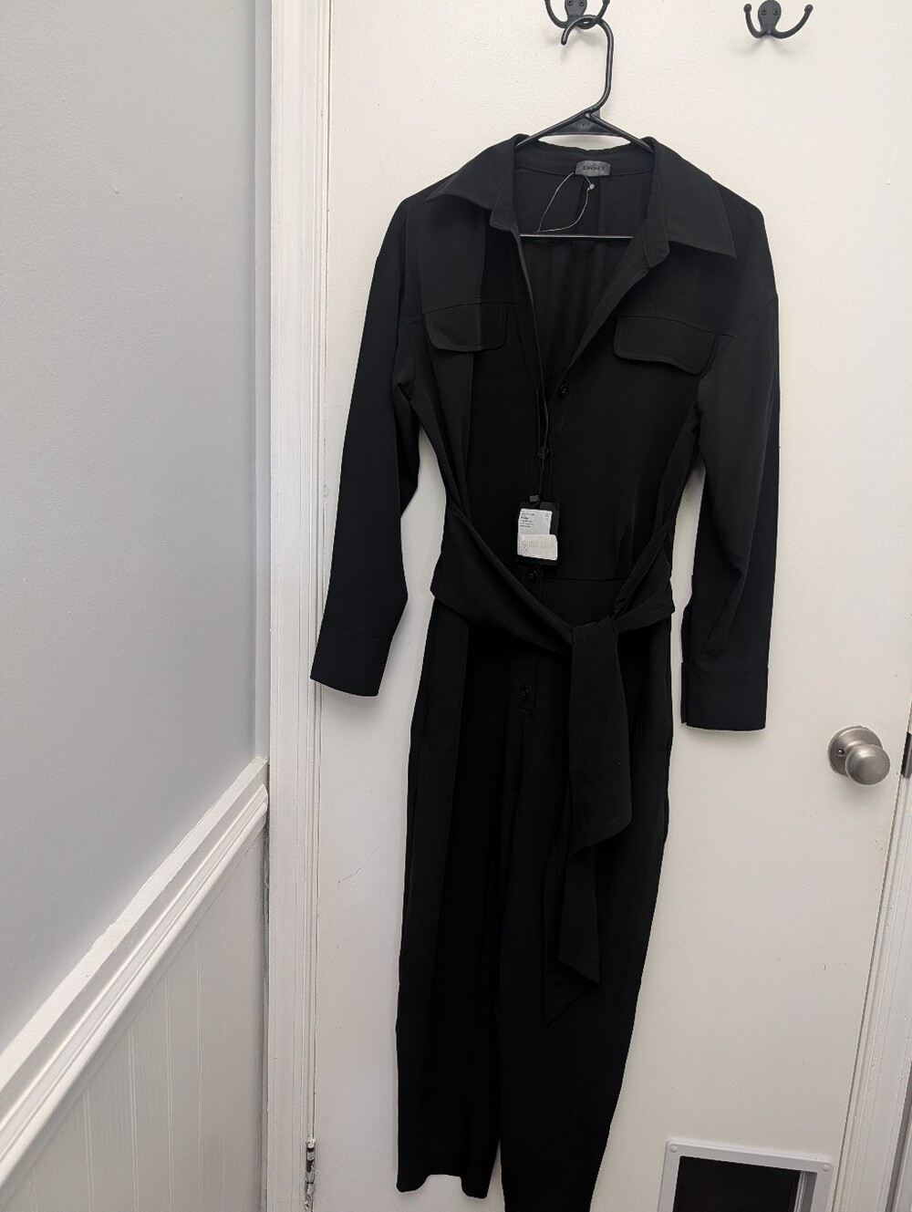 Emme Marella Black Jumpsuit